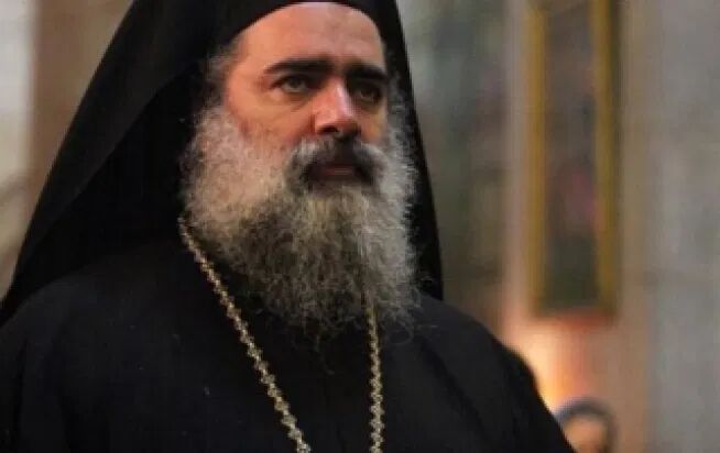 اسقف اعظم کلیسای ارتودکس فلسطین خواستار آزادی قدس شد