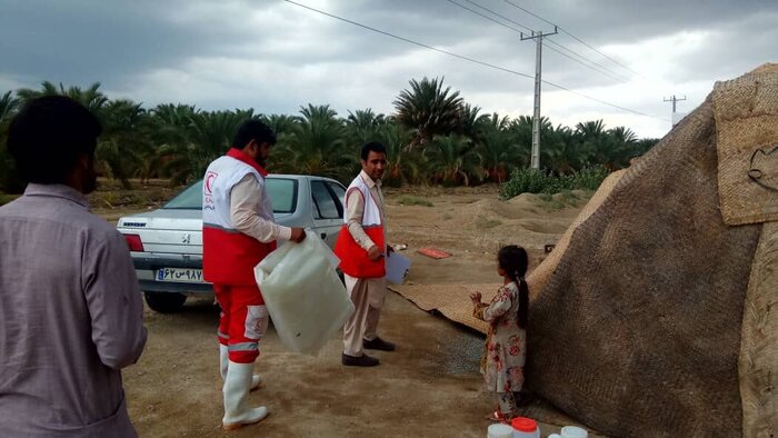 ۱۰۴ حادثه دیده در سیستان و بلوچستان امداد رسانی شدند