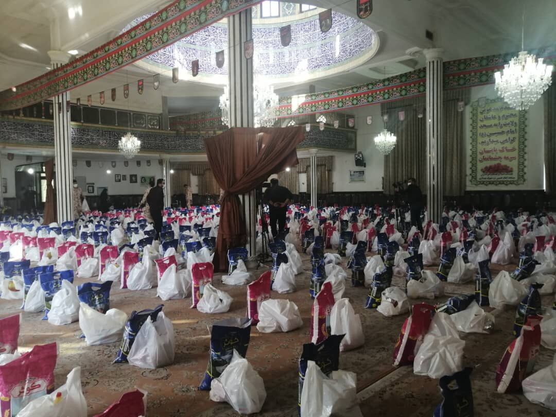 توزیع ۴۰ هزار بسته معیشتی در آذربایجان‌غربی آغاز ‌شد
