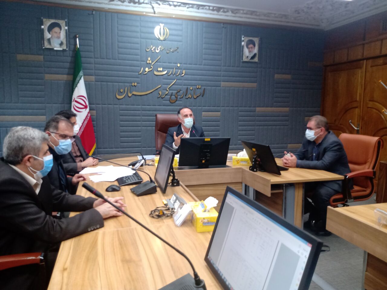 شاخص امنیت سرمایه‌گذاری اعلام شده مربوطه به کردستان غیرواقعی است