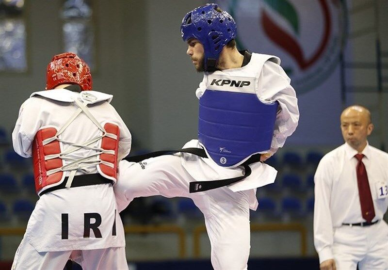 Two Iranian paratekwondo fighters save world ranking