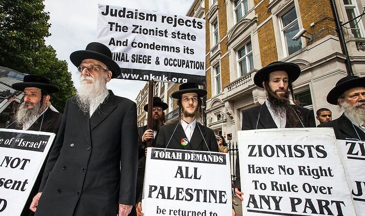 UK Jewish figures support liberation of Palestine
