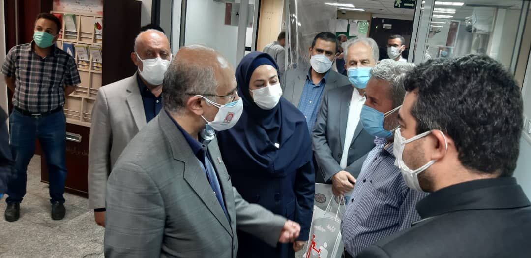 مدیرعامل انتقال خون ایران از مرکز اهدای خون قزوین بازدید کرد