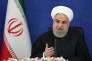 روحانی: هدف دولت متصل کردن دانشگاه‌ها به مراکز تولیدی و صنعتی بوده است