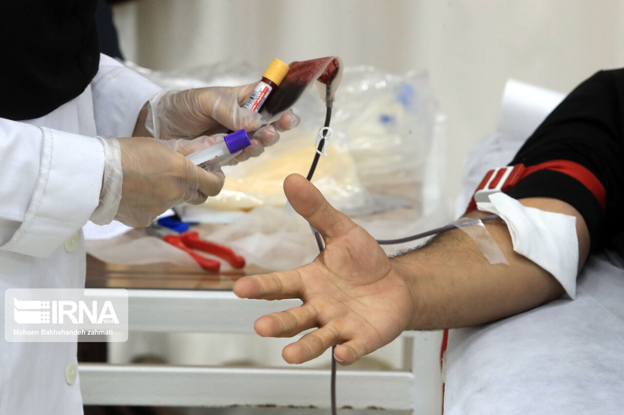 ۵۹۹ واحد خون در چهارمحال و بختیاری اهدا شد