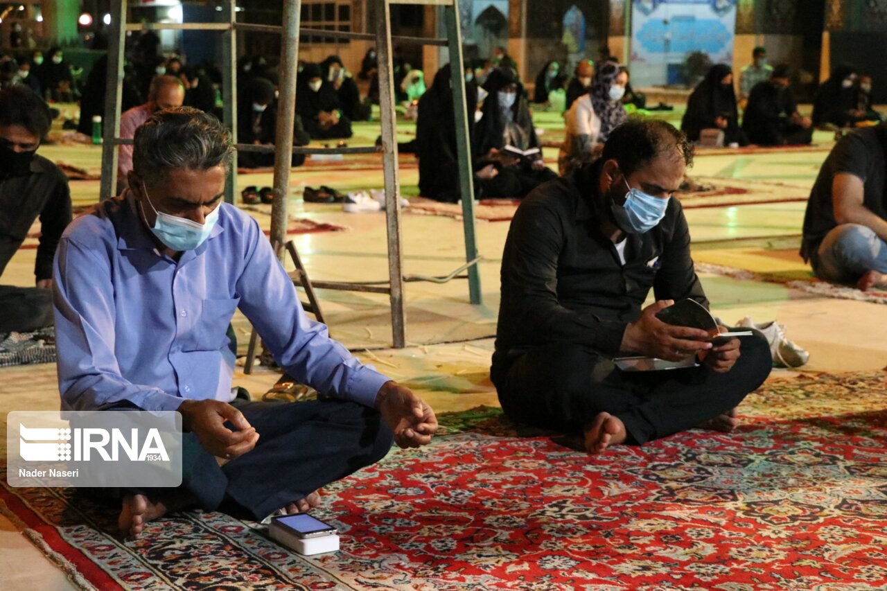 دهمین مراسم شب وداع با ماه رمضان در قزوین برگزار می‌شود