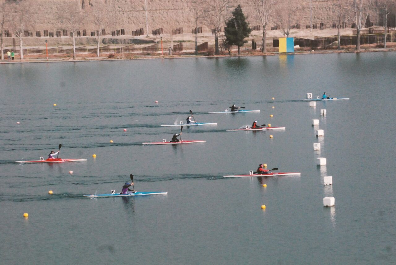 Iranian rowers reach final in Japan Olympic qualifier