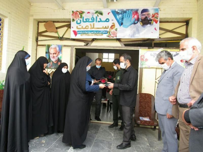 معلمان نمونه جهادگر در البرز تجلیل شدند