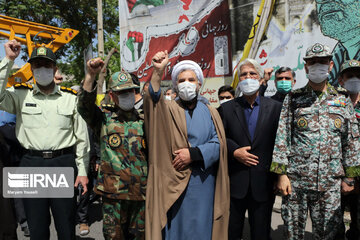 Al-Quds Day rallies in some cities of Iran