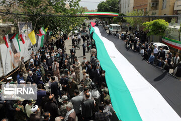 Al-Quds Day rallies in some cities of Iran