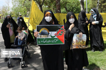 Al-Quds Day rallies in some cities of Iran