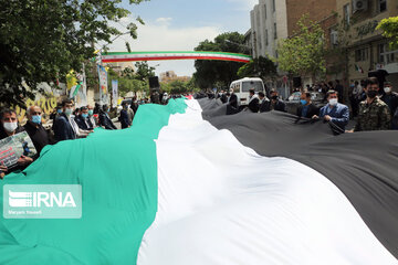 Al-Quds Day rallies in some cities of Iran