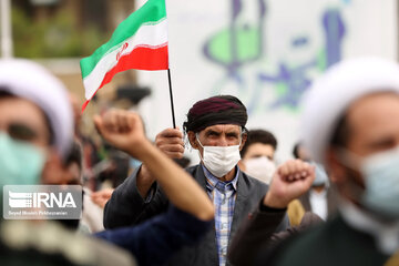 Al-Quds Day rallies in some cities of Iran