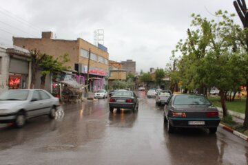 باران و مزارع