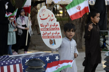 راهپیمایی خودجوش روز جهانی قدس در زاهدان