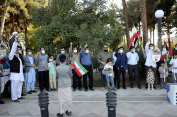 راهپیمایی خودجوش روز جهانی قدس در زاهدان