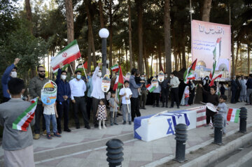 راهپیمایی خودجوش روز جهانی قدس در زاهدان