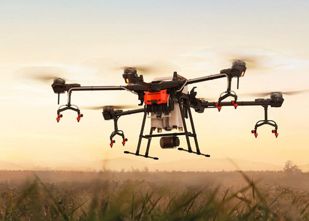 پهپاد شناسایی چاه‌های غیرمجاز آب در قزوین به پرواز درآمد