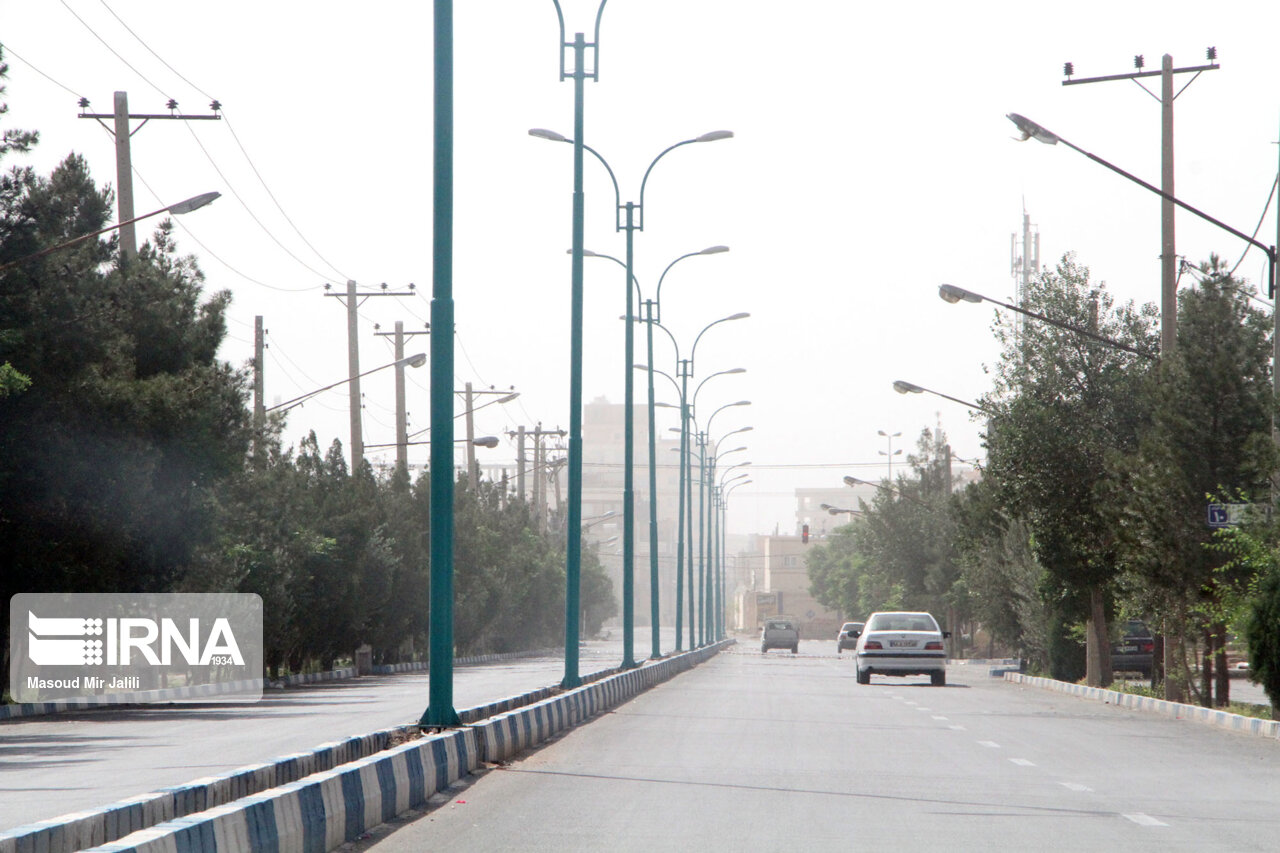 شاخص‌های کیفیت هوای شیراز بشدت کاهش یافته است