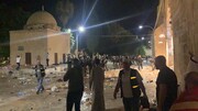 ایران نے مسجد الاقصیٰ پر صہیونیوں کے حملے کی مذمت کی