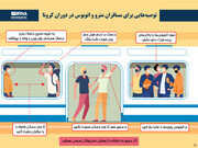 توصیه‌هایی برای مسافران مترو و اتوبوس در دوران کرونا