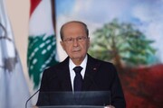 رئیس جمهور لبنان: پارلمان برای تشکیل دولت مداخله کند