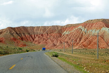 Las montañas de Aladaghlar, en Zanyán  
