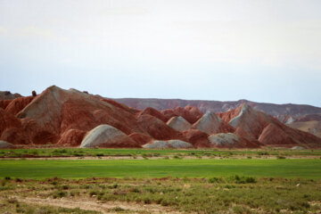 Las montañas de Aladaghlar, en Zanyán  
