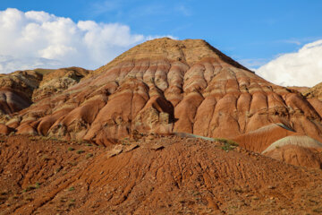 Las montañas de Aladaghlar, en Zanyán  
