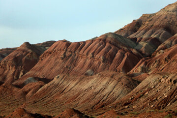 Las montañas de Aladaghlar, en Zanyán  
