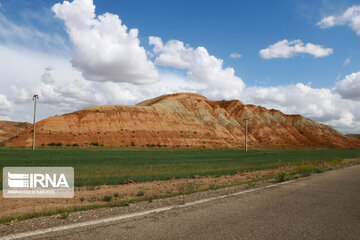 Las montañas de Aladaghlar, en Zanyán  
