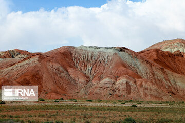 Las montañas de Aladaghlar, en Zanyán  
