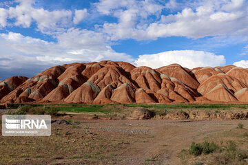 Las montañas de Aladaghlar, en Zanyán  
