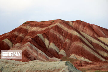 Las montañas de Aladaghlar, en Zanyán  
