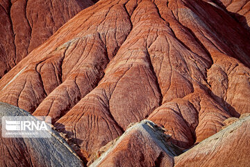 Las montañas de Aladaghlar, en Zanyán  
