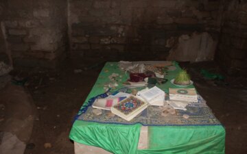 وضعیت نامناسب زیارتگاه ها و اماکن متبرکه گتوند