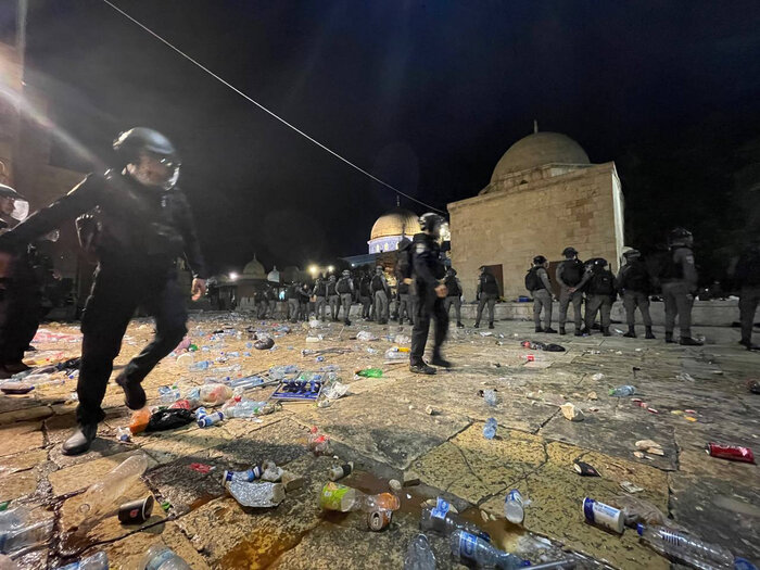 عمان یورش نظامیان صهیونیست به مسجد الاقصی را محکوم کرد