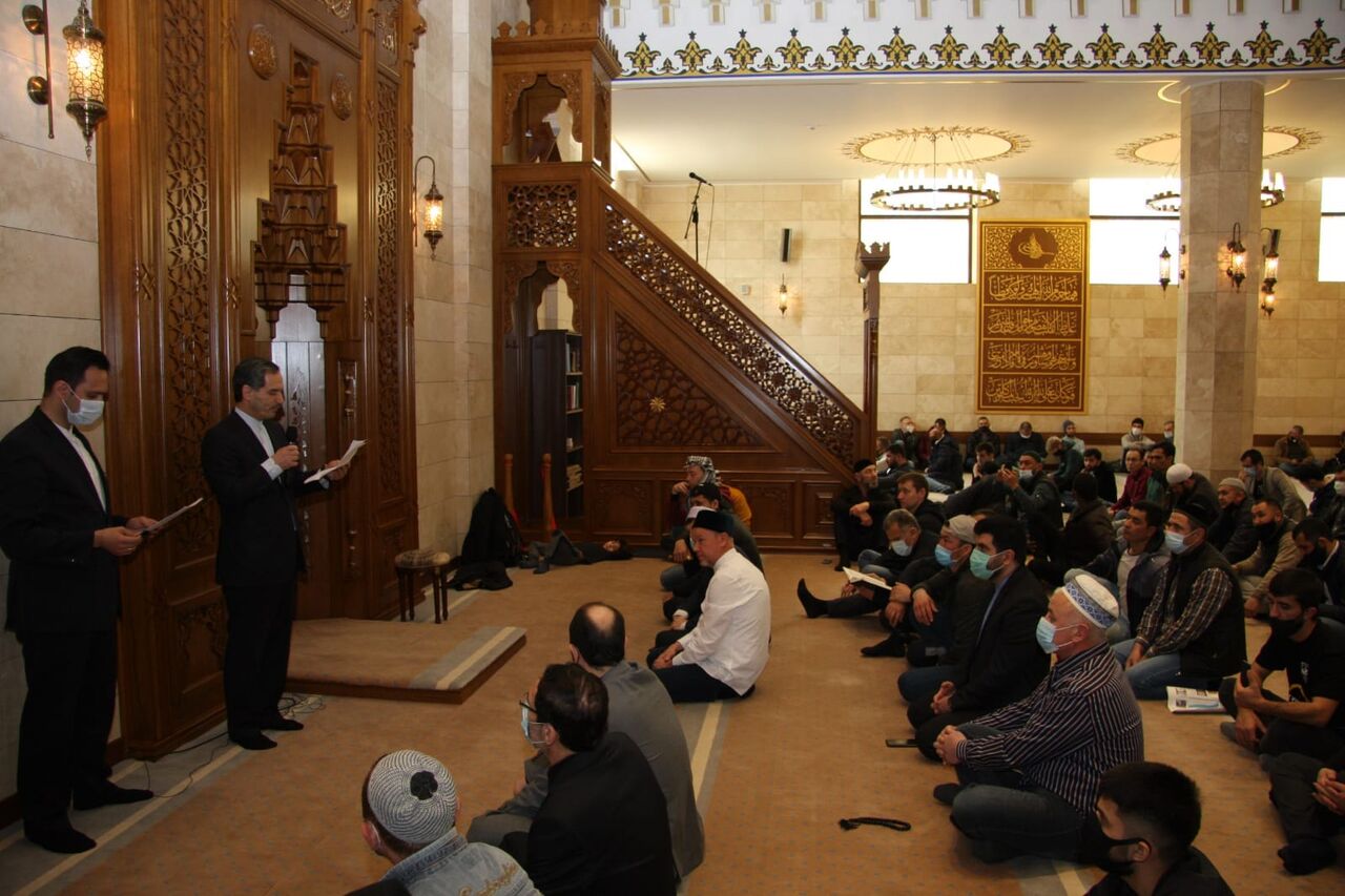 Всемирный день аль-Кудс прошел в Минской Соборной мечети