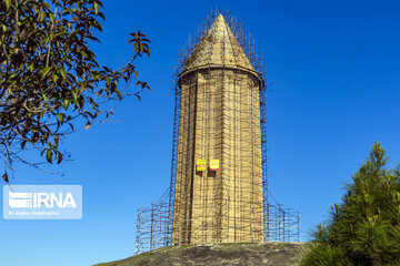 مراحل مستندنگاری و فن‌شناسی طرح مرمت برج قابوس انجام شد