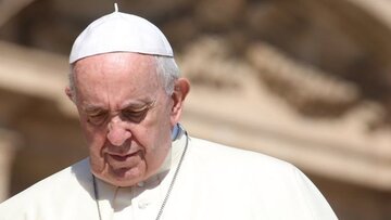 پاپ فرانسیس خواهان پایان خشونت در قدس شد