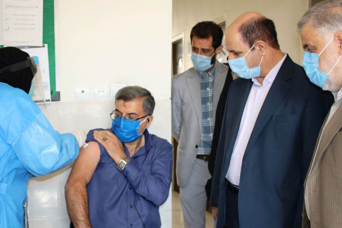 واکسیناسیون یکهزار و ۵۰۰ جانباز ۵۰ درصد استان تهران آغاز شد