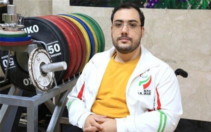 IPC praises Iranian weightlifter's performance in World Cup