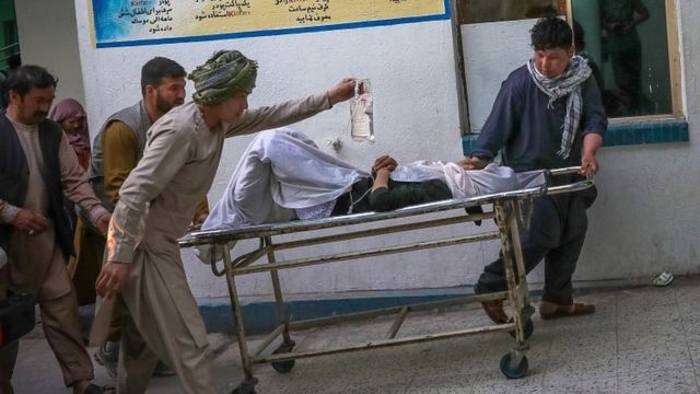 اندوه ملت افغانستان پایانی ندارد 