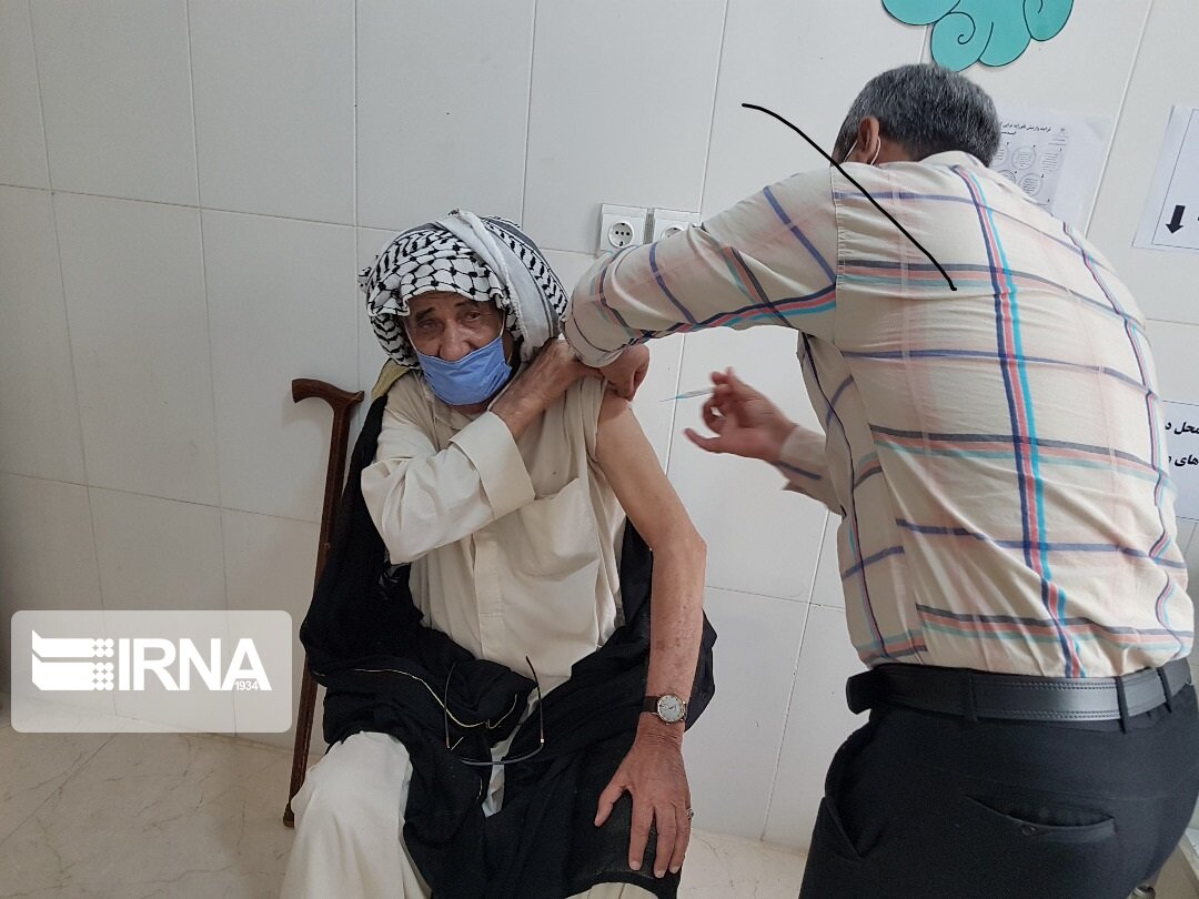 ۲هزار و ۹۰۷ دوز واکسن کرونا در خرمشهر تزریق شد