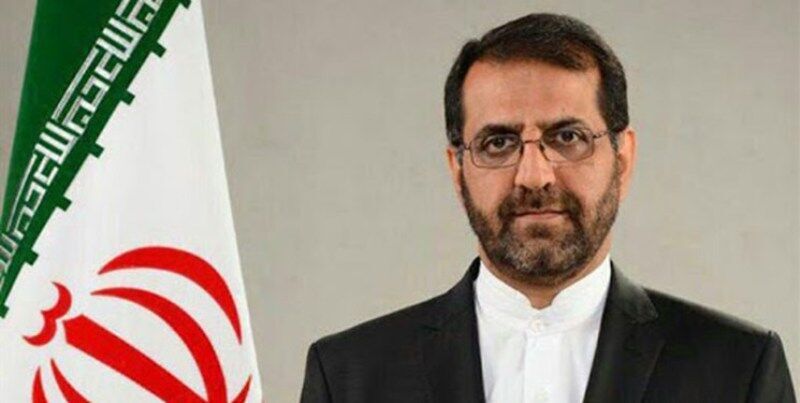 Iran ready for cooperation, friendship: Envoy