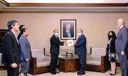 سفیر جدید ایران در سوریه با وزیرخارجه این کشور دیدار کرد
