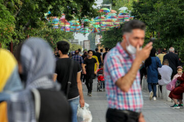 جان دوباره بازار رشت در سایه کرونا‎