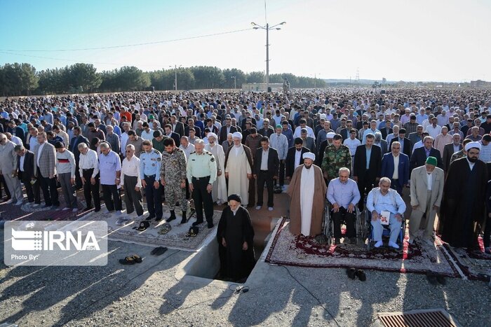 اعلام جزئیات برگزاری نماز عید فطر در بقاع متبرکه سراسر کشور