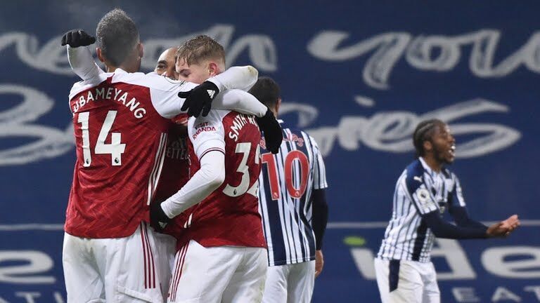 قطعی شدن سقوط وست‌برومویچ با شکست برابر توپچی‌های لندن