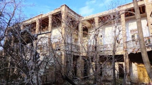 خانه تاریخی حاج‌باشی اراک بدون اطلاع میراث فرهنگی تخریب شد